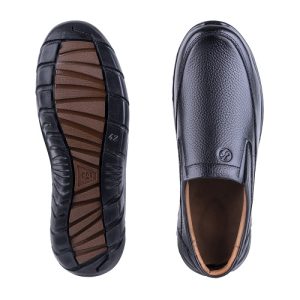 کفش طبی چرم مردانه مارشال