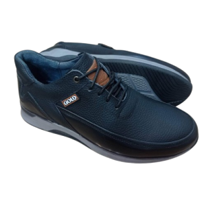 کفش طبی چرم مردانه نویان