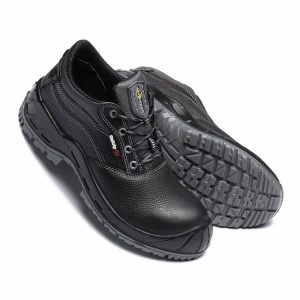 کفش ایمنی چرم مردانه