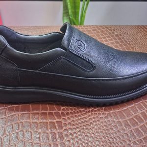 کفش چرم مردانه طبی کارتال بندی