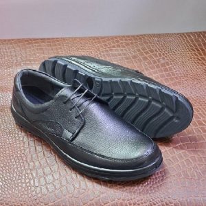 کفش چرم مردانه اکونومی